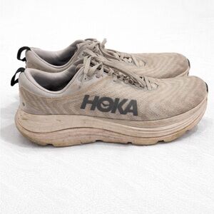 Hoka Men's Tan Athletic Shoes Gaviota 5